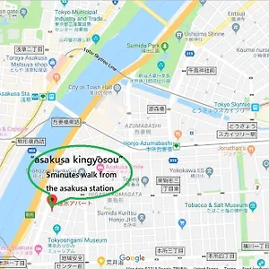 Kingyosou , Tokyo Japan
